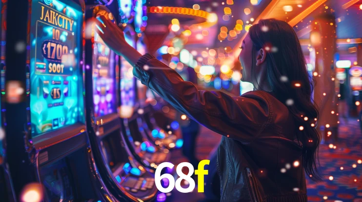 68f: Jogos de Caça-Níqueis-Altas Recompensas, Roleta-Velocidade, Blackjack-Desafios Máximos