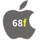 Aplicativo 68f para iOS