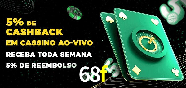 Promoções do cassino ao Vivo 68f