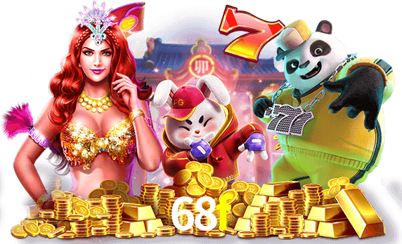 jogue em caça-níqueis ricos na 68f